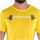 Unbroken Barbell Yellow  TITANBOX WEAR