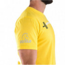 Unbroken Barbell Yellow  TITANBOX WEAR