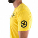 Unbroken Barbell Yellow  TITANBOX WEAR