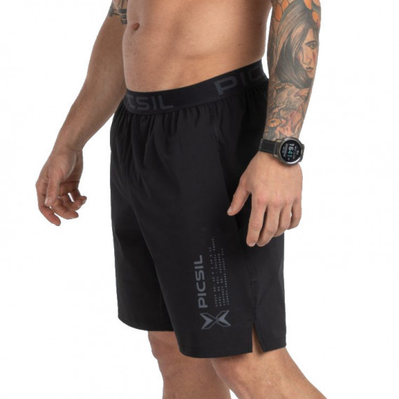 PICSIL Premium Shorts Dark