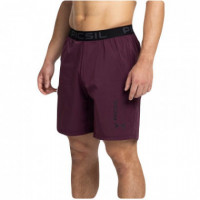 PICSIL Premium Shorts Granate