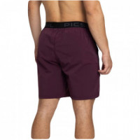 PICSIL Premium Shorts Granate