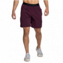 PICSIL Premium Shorts Granate