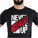 Never Give Up  TITANBOX WEAR