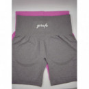 Shorts Push Up GIRAFE Gris