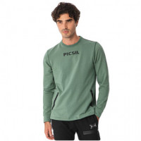 Sudadera PICSIL Core Green