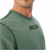 Sudadera PICSIL Core Green