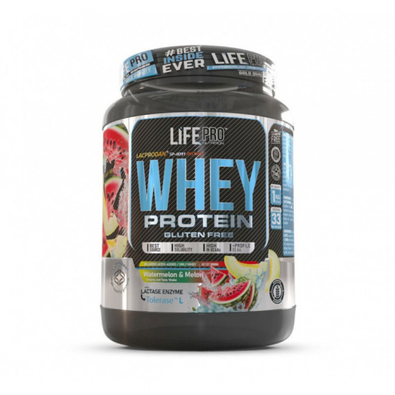 LIFE PRO Whey Protein 1 Kg | Melón - Sandía