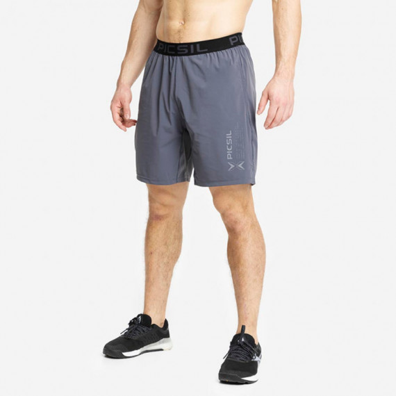 PICSIL Premium Shorts Grey