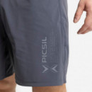 PICSIL Premium Shorts Grey