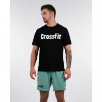 Plain Crossfit® Shirt Black  NORTHERN SPIRIT