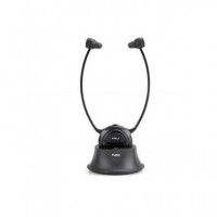 FYSIC AUR829 Auricular Inalambrico Amplificado FH-76 para Tv/radio/movil Alcance 15MTRS