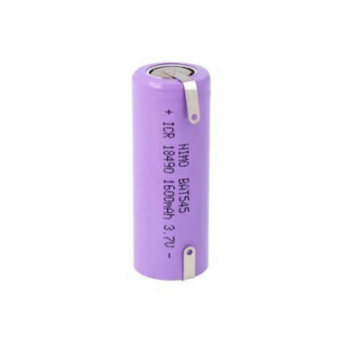 NIMO Bateria Ion-litio Recargable 3.7V/1600MAH IRC18500/18490 BAT545