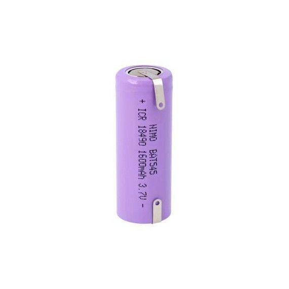 NIMO Bateria Ion-litio Recargable 3.7V/1600MAH IRC18500/18490 BAT545