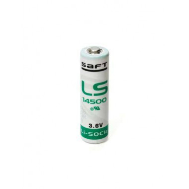 NIMO Pila Litio Saft 3.6V, 2600MAH LS14500 PLI003