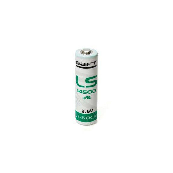 NIMO Pila Litio Saft 3.6V, 2600MAH LS14500 PLI003