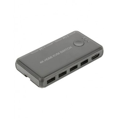 NIMO Adaptador Kvm Usb+hdmi para Controlar 2 Ordenadores ACTVH255