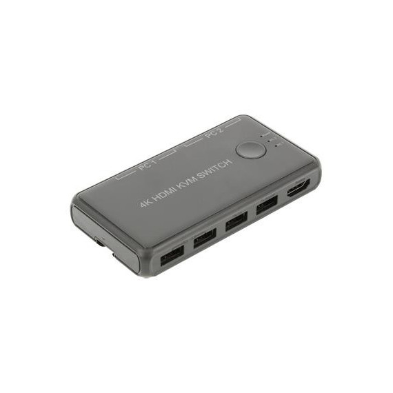 NIMO Adaptador Kvm Usb+hdmi para Controlar 2 Ordenadores ACTVH255