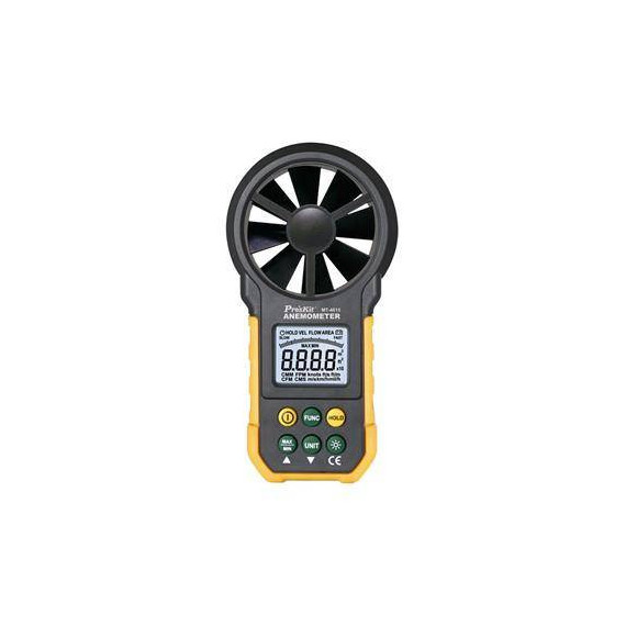 PROSKIT MT-4615  Lcd Anemometro Medidor Velocidad Volumen Air TESMT4615