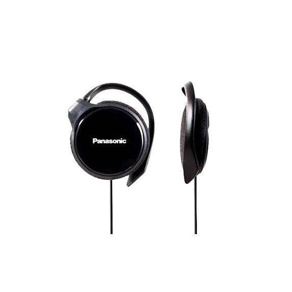 PANASONIC Auriculares Estereo RP-HS46 Negro Slim sobre Oreja