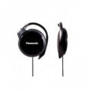 PANASONIC Auriculares Estereo RP-HS46 Negro Slim sobre Oreja