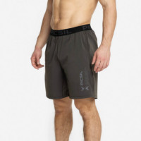 PICSIL Premium Shorts Green