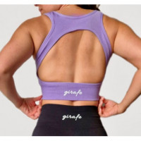 Top Backless GIRAFE Violeta