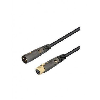 WIR381 Cable Audio Xlr-canon M/h 2MTRS  NIMO