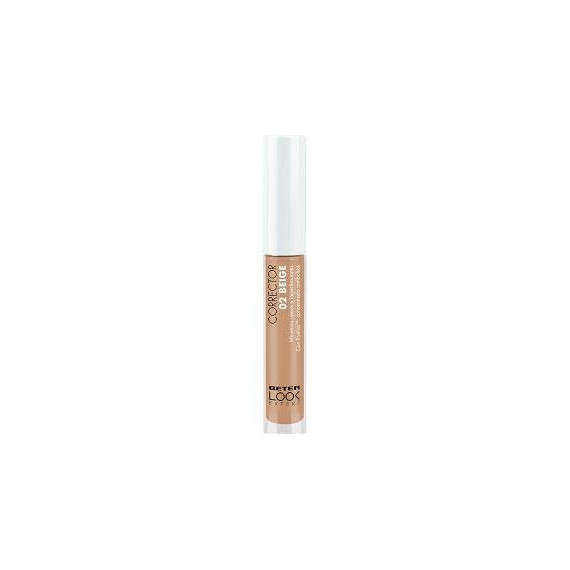 BETER Look Corrector Ojeras 02 Beige