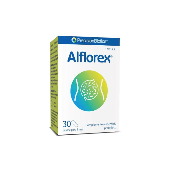 Alflorex para Colon Irritable 30 Capsulas  FARMASIERRA LAB