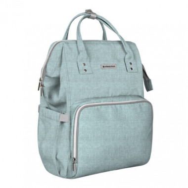 Mochila Maternal Siena Menta Claro  KIKKA BOO