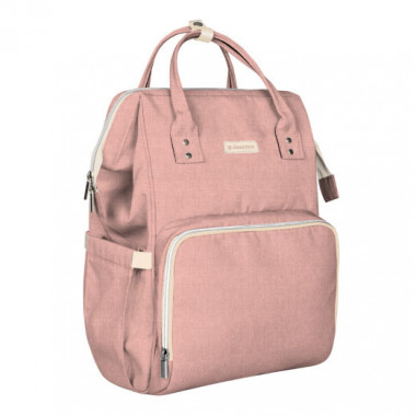 Mochila Maternal Siena Rosa  KIKKA BOO