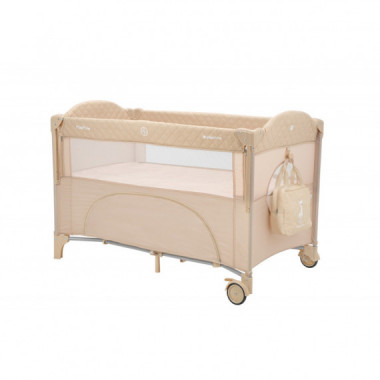 Cuna de Viaje Colecho Milky Way Beige  KIKKA BOO