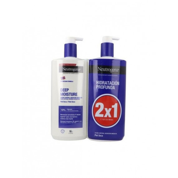 NEUTROGENA Corporal Azul P/seca 750ML