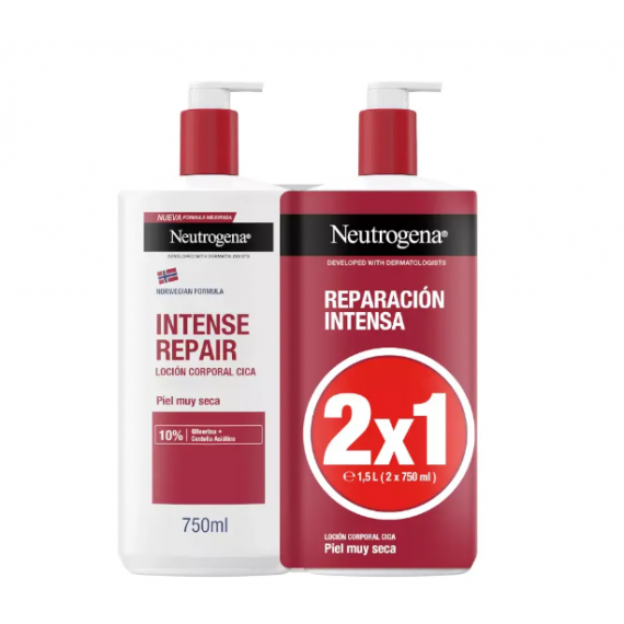 NEUTROGENA Corporal Intensa P/seca (ROJA)750ML