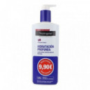 NEUTROGENA Locion Hidratacion Profunda 400ML (azul)