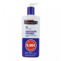 NEUTROGENA Locion Hidratacion Profunda 400ML (azul)