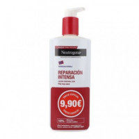 NEUTROGENA Locion Corporal Reparacion Intensa 400ML (roja)