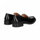 Mocasin Liso Florentic Negro  UNISA