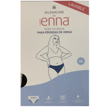 Selenacare Enna Braga Incontinencia Corte Clasico T/xl  ECARE YOU INNOVATION