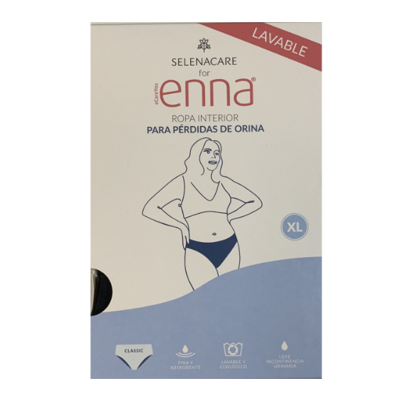 Selenacare Enna Braga Incontinencia Corte Clasico T/xl  ECARE YOU INNOVATION