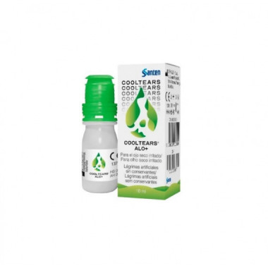 Cooltears Alo+ 1 Frasco 10 Ml  SANTEN PHARMACEUTICAL SPAIN S.L.