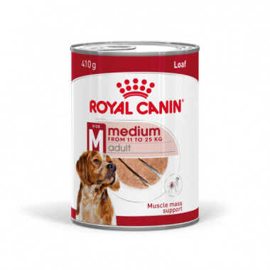 ROYAL CANIN Perro Adulto Medium Lata 410