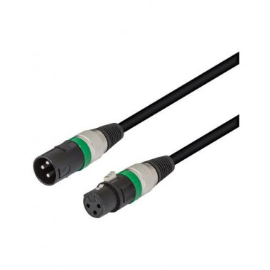 NIMO WIR357 Cable Audio Canon Xlr 3 Pin M/h 5MTRS