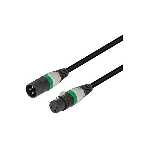 NIMO WIR357 Cable Audio Canon Xlr 3 Pin M/h 5MTRS