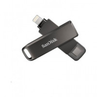 SANDISK Pendrive Dual Lightning/tipo C para Iphone 128GB Ixpand Flash Drive Flip