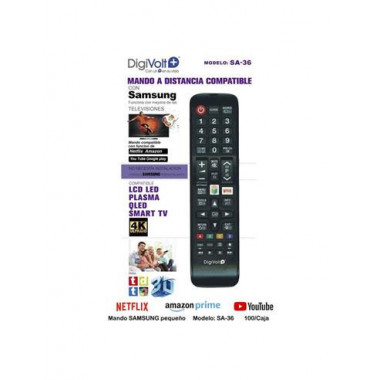 DIGIVOLT Mando Television Compatible SA-36 para Samsung