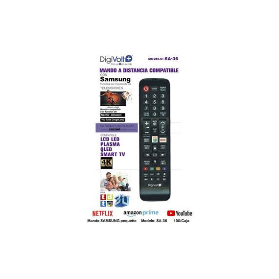 DIGIVOLT Mando Television Compatible SA-36 para Samsung