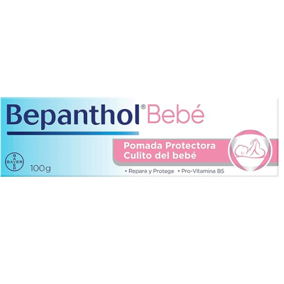 BEPANTHOL Pomada Protectora Bebe 100 G