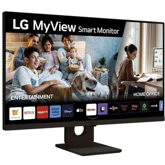 Monitor LG Myview Smart Monitor 32" Lcd IPS Fullhd 32SR50F-B